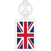 【選べるカラー】KSK280 イギリス ENGLAND 国旗キーホルダー 旅行 スーツケース