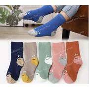 新しい冬超人気ベビーソックス子供可愛いセット靴下　かわいい　裏毛付き