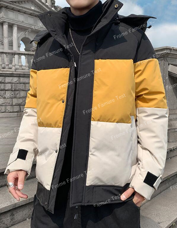 冬新作 メンズ服 紳士ファッション暖かいコート トップス 冬ダウンコート Www Watsons Biz Id