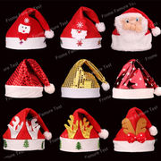 クリスマス帽子　クリスマス飾り物　可愛い帽子　サンタクロースハットクリスマス帽