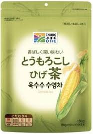 【韓国】　【チョンジョンウォン】　有機農とうもろこしのひげ茶　ティーバック　51300121