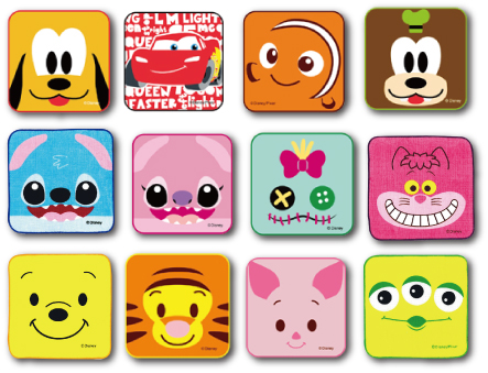 ディズニーオールスター顔柄ミニタオル24種アソート アソート24種 Sy 1344 雑貨 株式会社フジキン 問屋 仕入れ 卸 卸売の専門 仕入れならnetsea