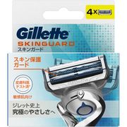 ジレット(Gillette)　スキンガードマニュアル替刃４Ｂ