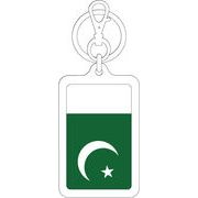 【選べるカラー】KSK380 パキスタン PAKISTAN 国旗キーホルダー 旅行 スーツケース
