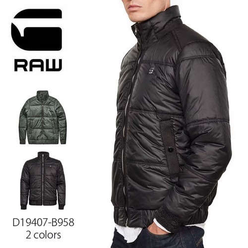 ジースター ロウ【G-STAR RAW】MEEFIC QUILTED JACKET メンズ