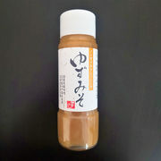 トナミ醤油 ノンオイルドレッシング ゆずみそ 富山 自家製柚子味噌使用