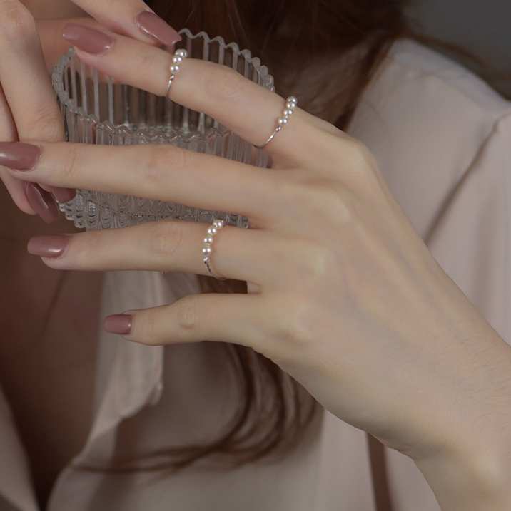 大人の手元に馴染む♪ 指輪 リング レディース アクセサリー 韓国ファッション