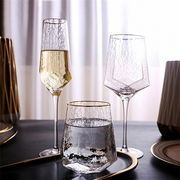 早い者勝ち 欧米風 プノンペン 赤ワイングラス シャンパングラス クリスタル グラスウォーターグラス