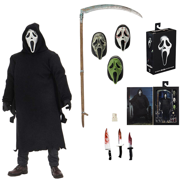 スクリーム　ゴーストフェイス　フィギュア　1/6 30㎝　トゥーニーテラーズ スクリーム ゴーストフェイス フィギュア 1/6 30㎝ トゥーニーテラーズ