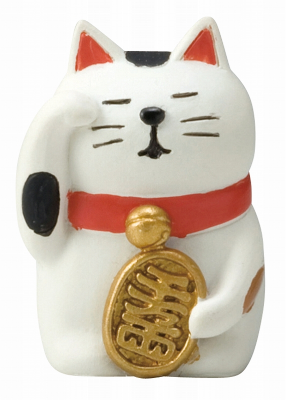 12月中旬】うとうと招き猫 三毛猫 ZCB-40784 | 卸売・ 問屋・仕入れの