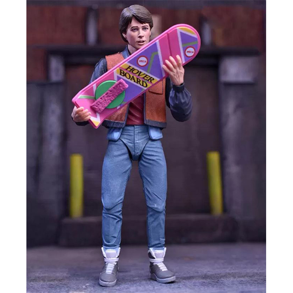 11日のみ出品NECAバックトゥザフューチャー マーティ・マクフライ フィギュア Amazon | ネカ バック・トゥ・ザ・フューチャー マーティ