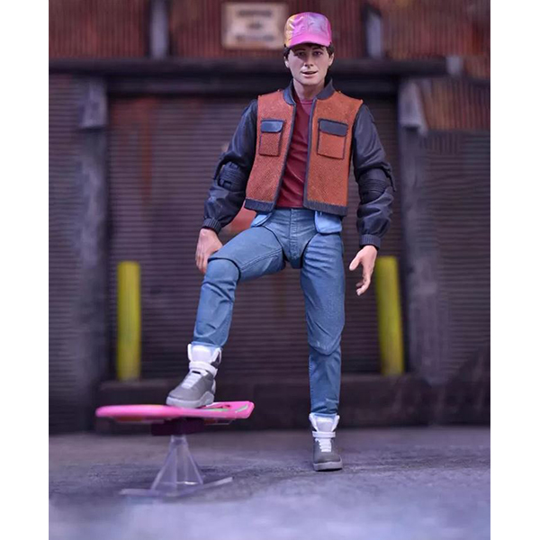 NECA バック・トゥ・ザ・フューチャー II マーティ　新品未開封 バックトゥザフューチャー2】 7