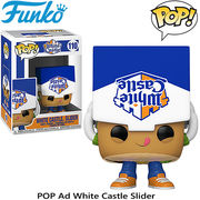 POP! ICONS VINYL FIGURE  WHITE CASTLE SLIDER【FUNKO】