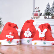 【クリスマス】帽子　クリスマス帽子　可愛い　子供用　大人用　親子帽子