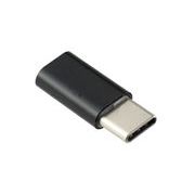 USB変換アダプタ-(MicroB-TypeC) 91711
