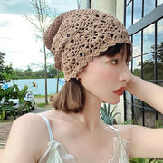 秋冬新品★防寒  韓国 ファッション ベレー帽トーク帽子 ニット帽子 気質 織ります ハット