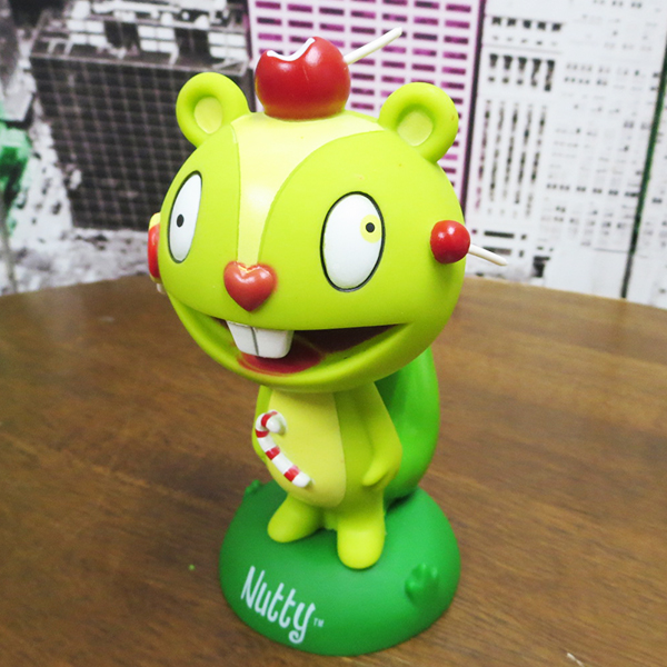 ハッピーツリーフレンズ ボビングヘッド ナッティ【FUNKO
