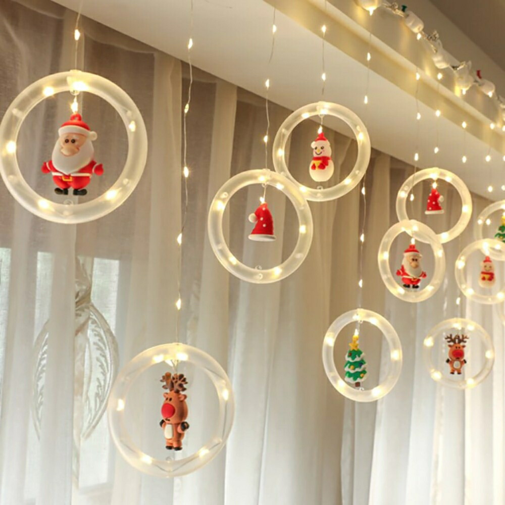 照明 クリスマス 送料無料 リングライト 装飾 LED イルミ AiO JAPAN ...