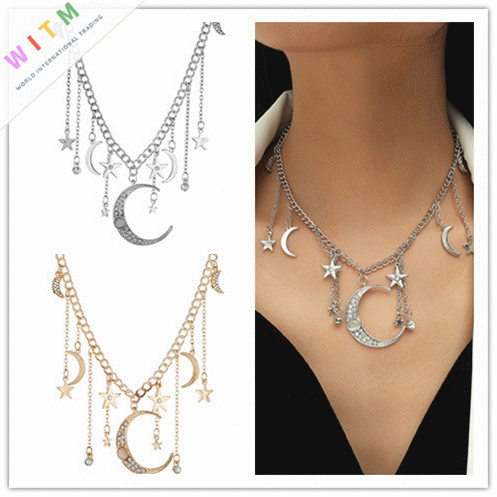 ラスト① CNBLUE 韓国 15周年記念 ポップアップ ２次　ネックレス 1004ST ネックレス 2連シルバーネックレス ストリート ヒップ
