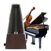メトロノーム　ピアノ　サックス　通用　ギタ　機械式メトロノーム　拍節器　拍子計