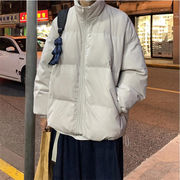 満足度99％  激安セール 冬 メンズ 学生 ゆったりする スタンドカラー 綿の服 簡約 ファッション
