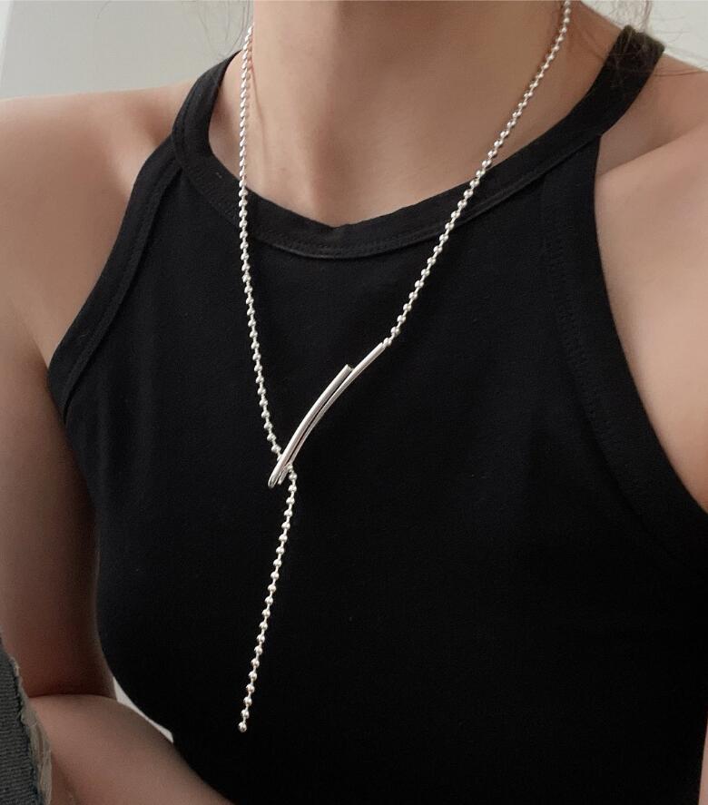 925シルバー アクセサリー ネックレス ハンドメイド ネックレス アクセサリーパーツ ネックレス