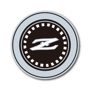日産ステッカー Fairlady Z S30 サークル ステッカー NS015 NISSAN 愛車 エンブレム ロゴ グッズ