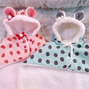 可愛いペットブランケット パジャマ　寝袋 　犬　犬服　ペット　ペット用品（S-XL）