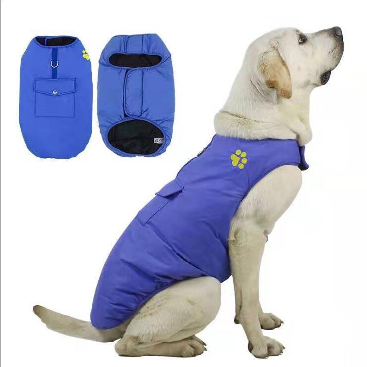 犬服 犬冬服 ペット洋服 パーカー ジャケット犬猫の冬服防寒雪対策 防水ジャケット