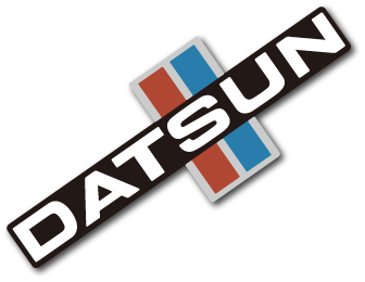 日産ステッカー 1983 Datsun Pickup 720 ステッカー NS034 NISSAN 愛車 エンブレム ロゴ グッズ