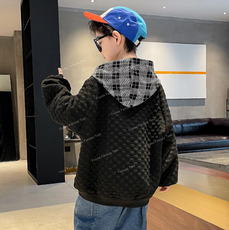 秋と冬 男の子 パーカートップス パーカー 子供服 キッズ服