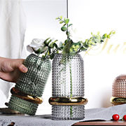 自主撮影  花瓶 家具 装飾 花 家庭 プノンペン ガラス フラワーアレンジメント