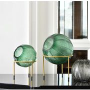 今が絶対買い流行  クリエイティブ 家具 簡潔 ガラス 花瓶 装飾 リビングルーム フラワーアレンジメント