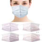 激安 マスク 不織布  使い捨てマスク 男女兼用 大人用 3層構造  通気性  防塵 花粉症 12色