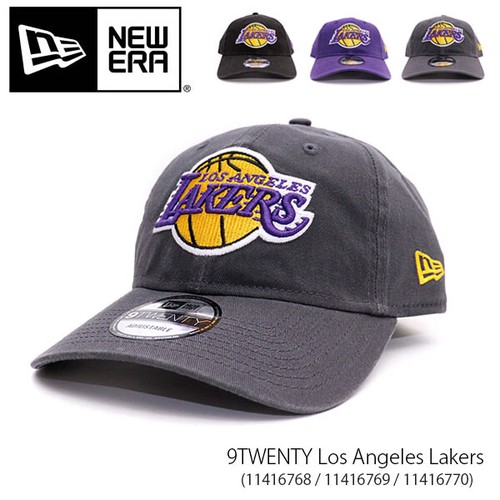 ニューエラ【NEW ERA】9TWENTY Los Angeles Lakers ロサンゼルス ...