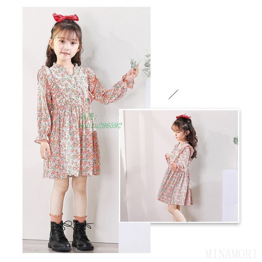 子供ドレス ジュニア ベビー服 お姫様 おしゃれ 可愛い 長袖 綿 キッズワンピース - www.watsons.biz.id