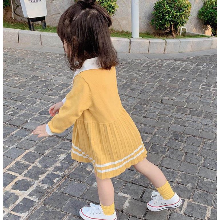 さめに ワンピース子供服女の子キッズ春秋ワンピー : キッズ ルさせて - leandroteles.com.br