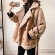 2021秋冬新作 レディース服　ジャケット コート 緩い  オーバーサイズ 韓国ファッション 3色