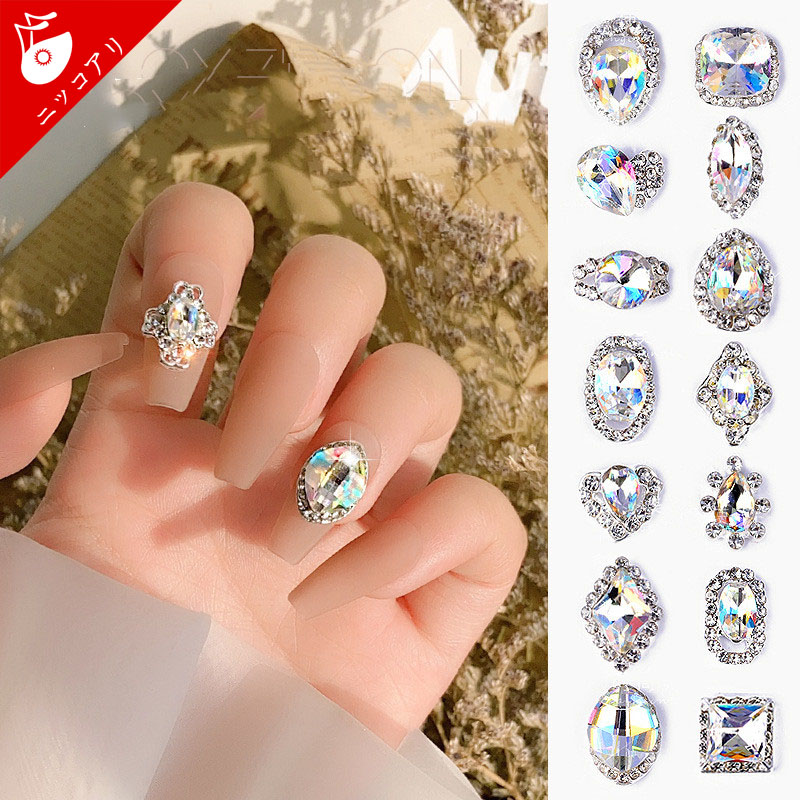 ネイル ダイヤモンドのようなデコパーツ アクセサリーパーツ メタルパーツ 蝶結び しずく 楕円 美容 健康 ニッコアリ 問屋 仕入れ 卸 卸売の専門 仕入れならnetsea