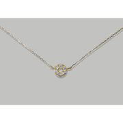 【4ME】Amulet angel  HALO diamond necklace