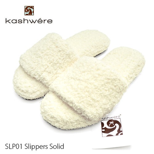 カシウェア【kashwere】Slippers Solid スリッパ ルームシューズ ...