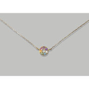 【4ME】Amulet angel  HALO color necklace