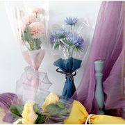 高級品質　ラッピング　贈答　花屋　OPP　透明袋　花束ラッピング　バレンタイン　30枚入