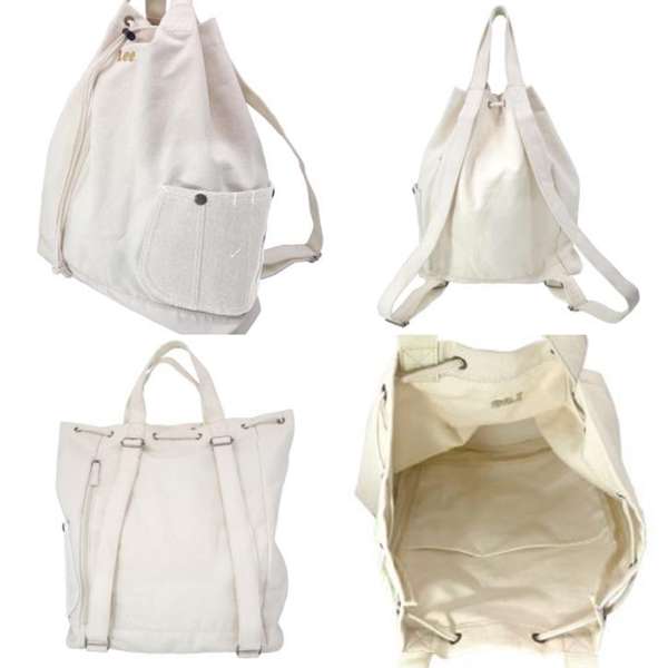 Urban outfitters washed canvas drawstring online backpack