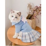 人気沸騰 INSスタイル 秋冬 新品 可愛い 猫 スカート ペット アパレル ファッション
