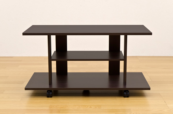 JASPER テレビ台 DBR テレビ台 90cm キャスター付きの人気商品・通販