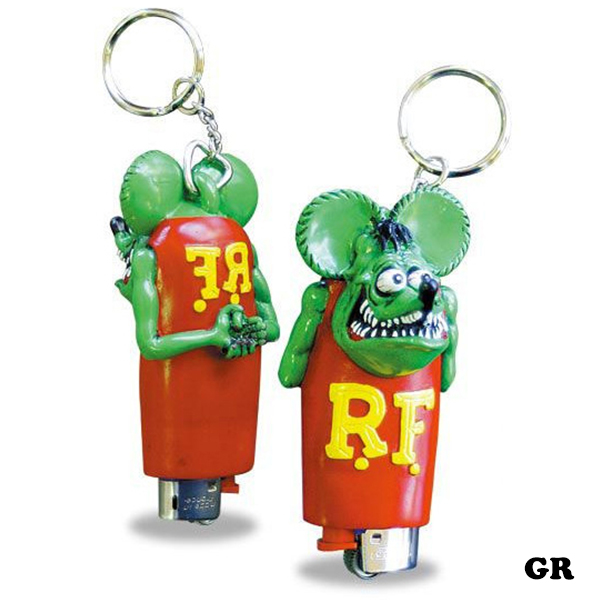 Rat Fink ラットフィンク ライターキャップ 【4種チョイス】 有限会社