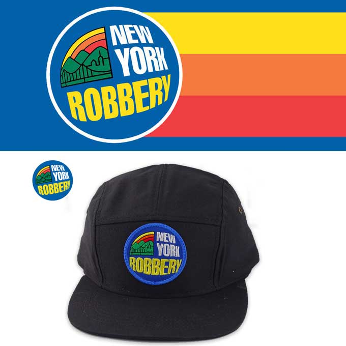 NEW YORK ROBBERY CAMPER HAT 20055