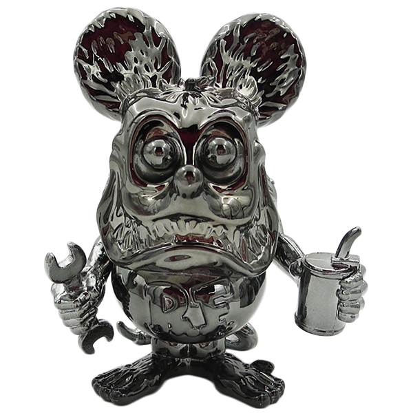 POP! ICONS VINYL FIGURE RAT FINK METALLIC SILVER 【FUNKO】ラット