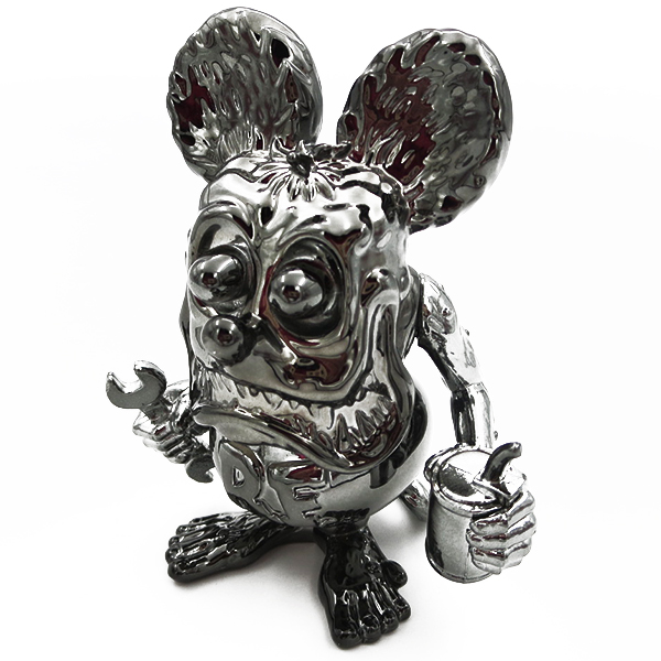 POP! ICONS VINYL FIGURE RAT FINK METALLIC SILVER 【FUNKO】ラット